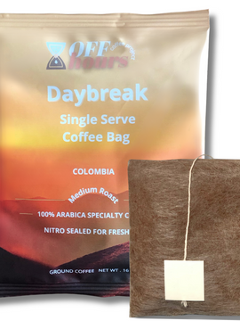 Single Serve Coffee Steep Bags - Daybreak